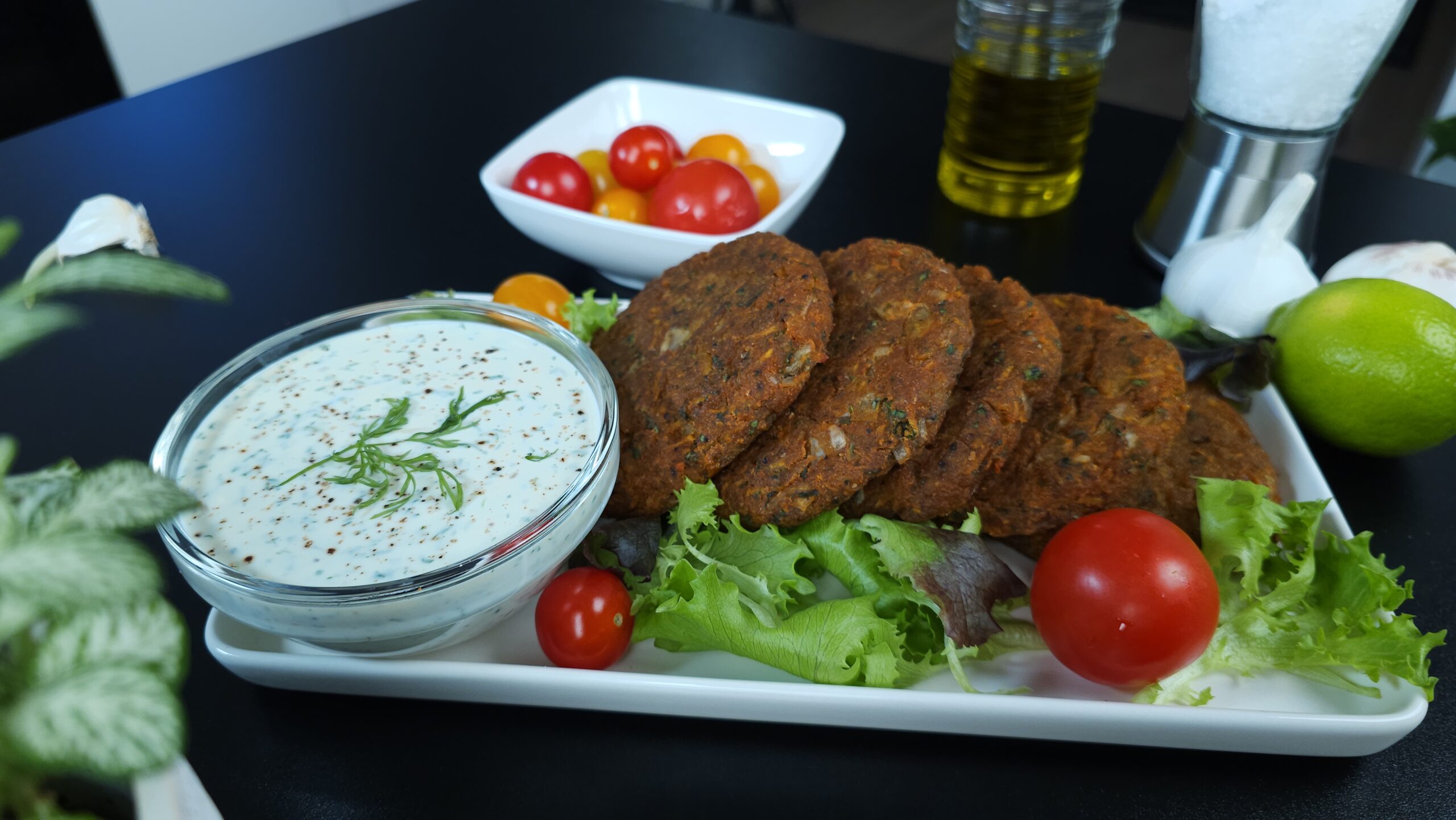 Protein-Packed Lentil and Sweet Potato Patties – Easy Vegan Recipe