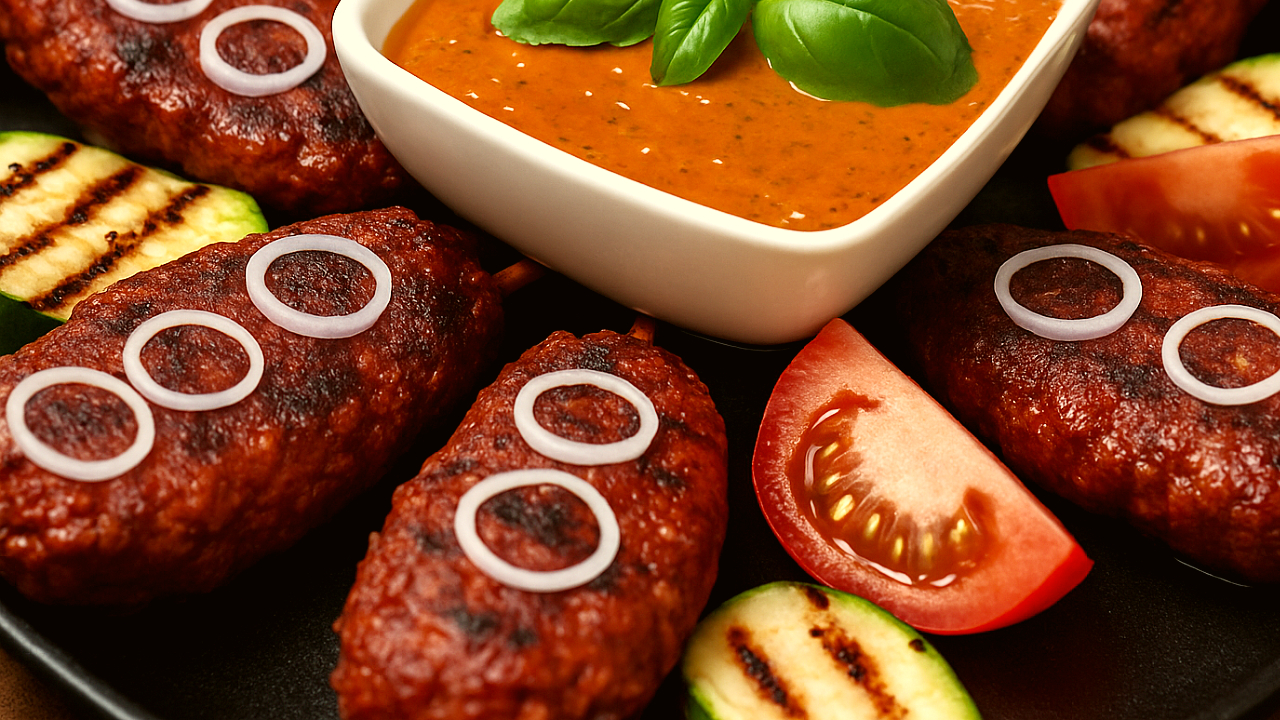 Delicious Vegan Kofta – Perfect for Dinner or Meal Prep